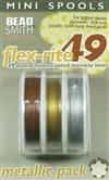 flex-rite49 mini spools metallic pack